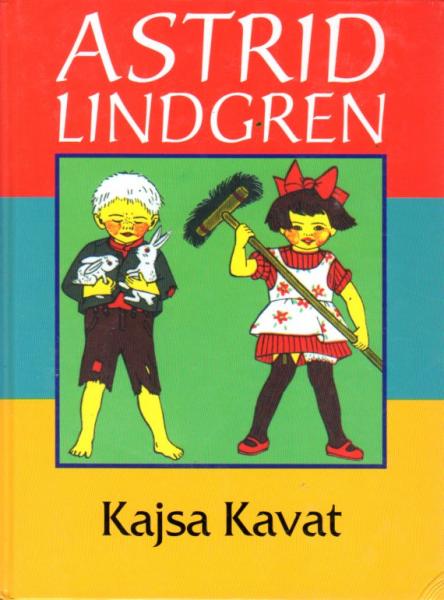 Book Astrid Lindgren - Kajsa Kavat - Swedish